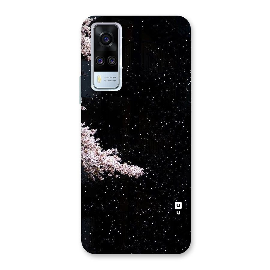 Beautiful Night Sky Flowers Back Case for Vivo Y31