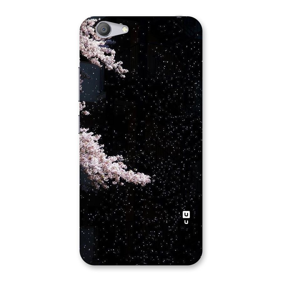 Beautiful Night Sky Flowers Back Case for Vivo Y53