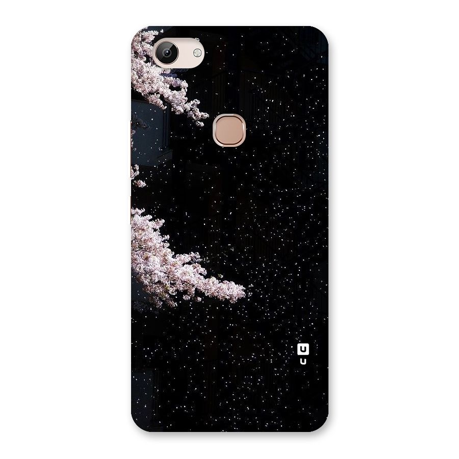 Beautiful Night Sky Flowers Back Case for Vivo Y83