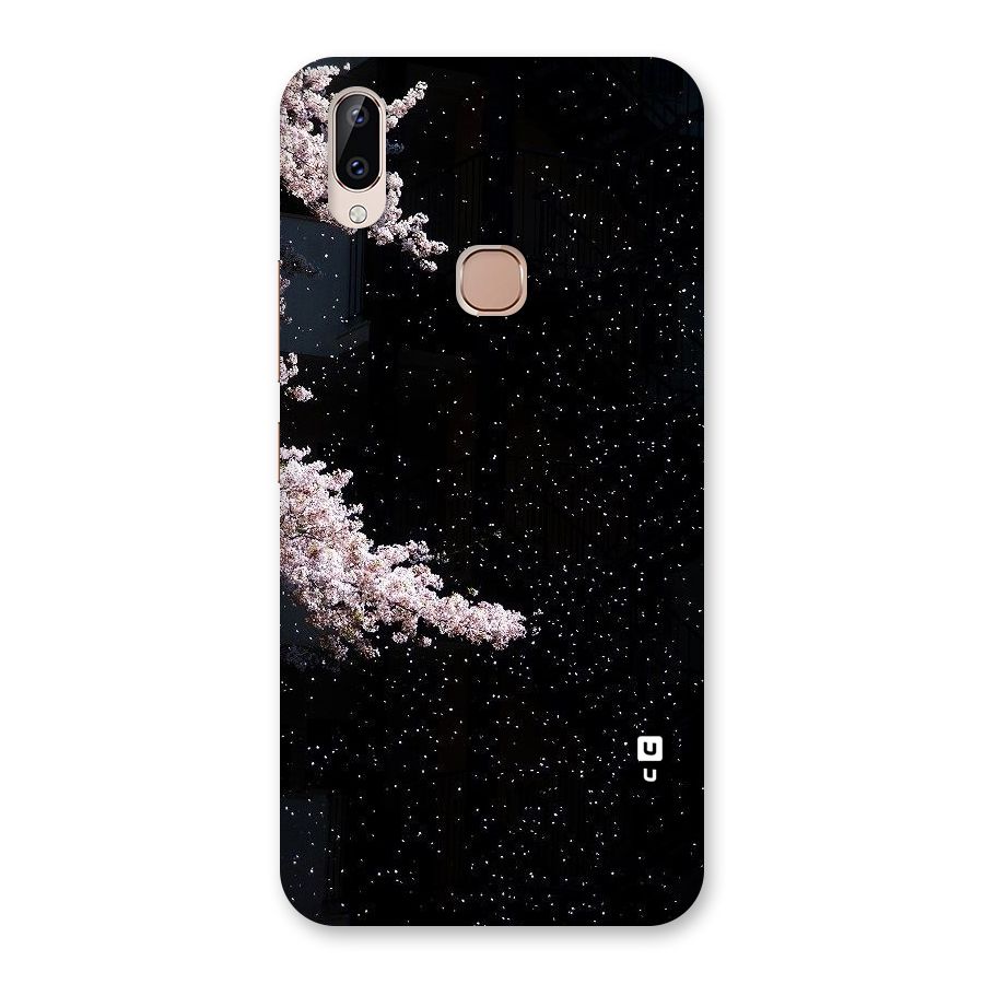 Beautiful Night Sky Flowers Back Case for Vivo Y83 Pro