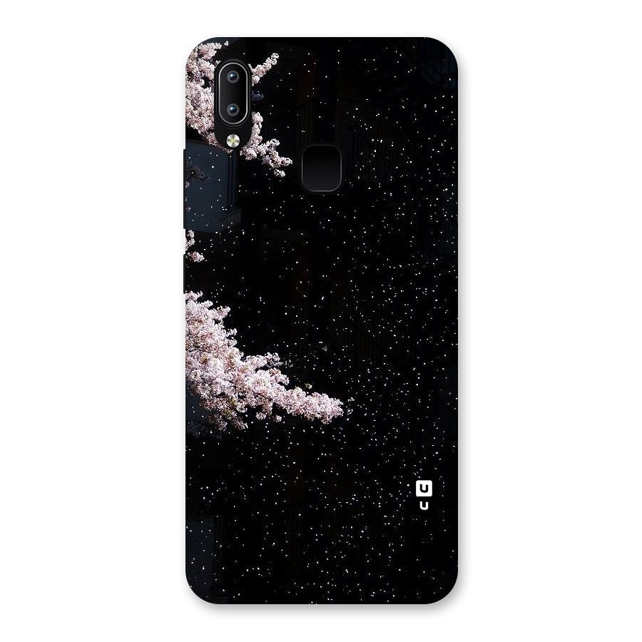 Beautiful Night Sky Flowers Back Case for Vivo Y93