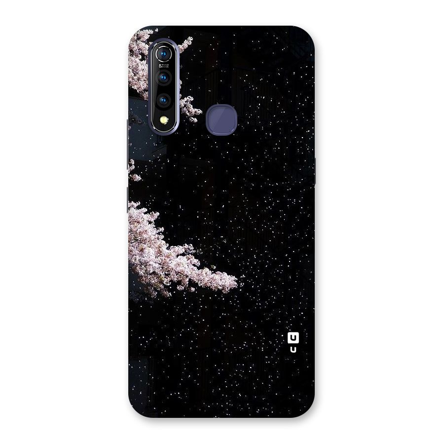 Beautiful Night Sky Flowers Back Case for Vivo Z1 Pro