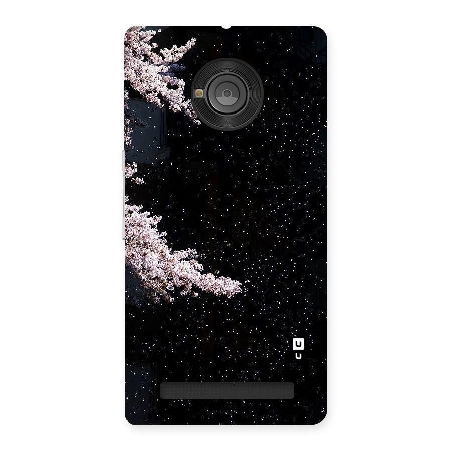 Beautiful Night Sky Flowers Back Case for Yu Yunique