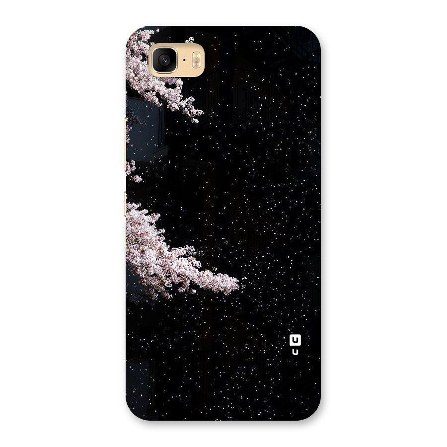 Beautiful Night Sky Flowers Back Case for Zenfone 3s Max