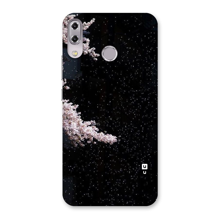 Beautiful Night Sky Flowers Back Case for Zenfone 5Z