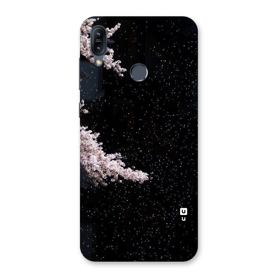Beautiful Night Sky Flowers Back Case for Zenfone Max M2