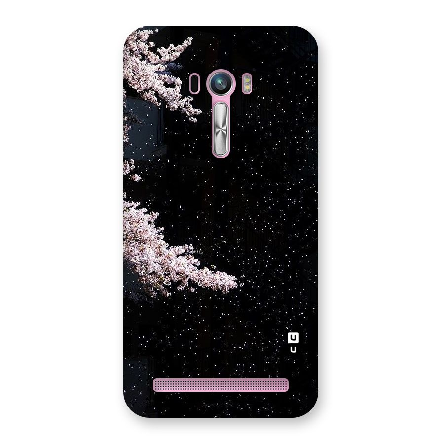 Beautiful Night Sky Flowers Back Case for Zenfone Selfie