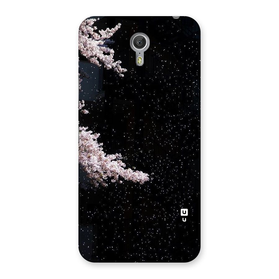 Beautiful Night Sky Flowers Back Case for Zuk Z1