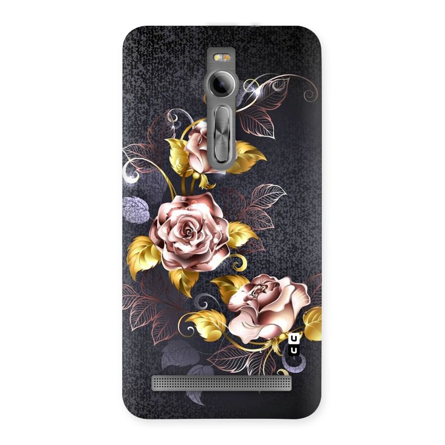 Beautiful Old Floral Design Back Case for Asus Zenfone 2