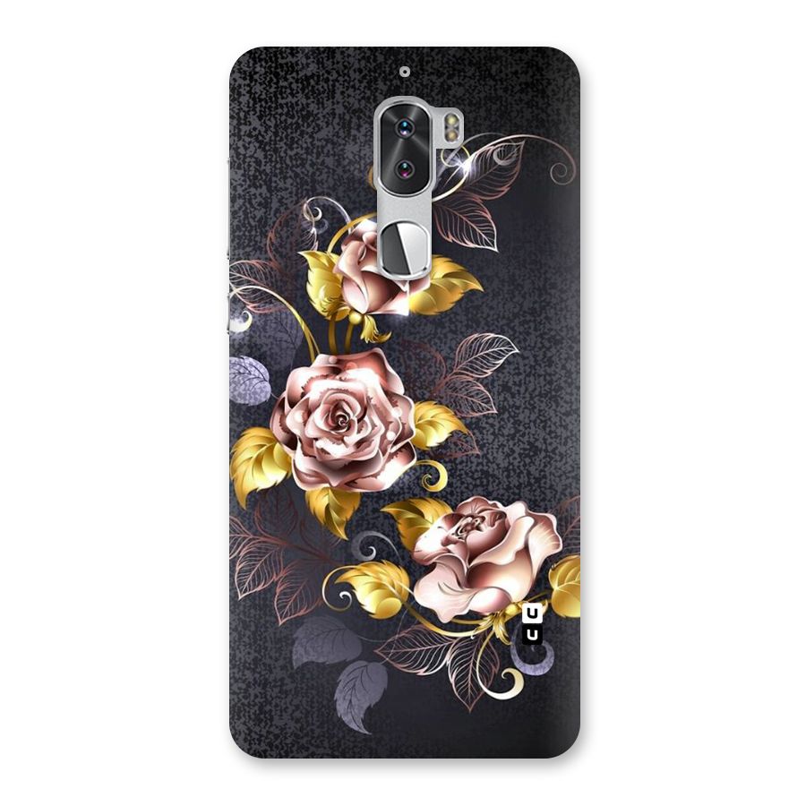 Beautiful Old Floral Design Back Case for Coolpad Cool 1