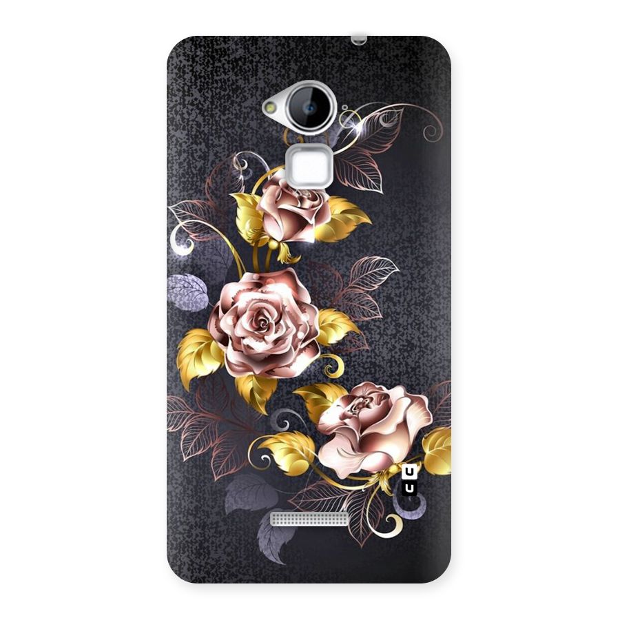 Beautiful Old Floral Design Back Case for Coolpad Note 3