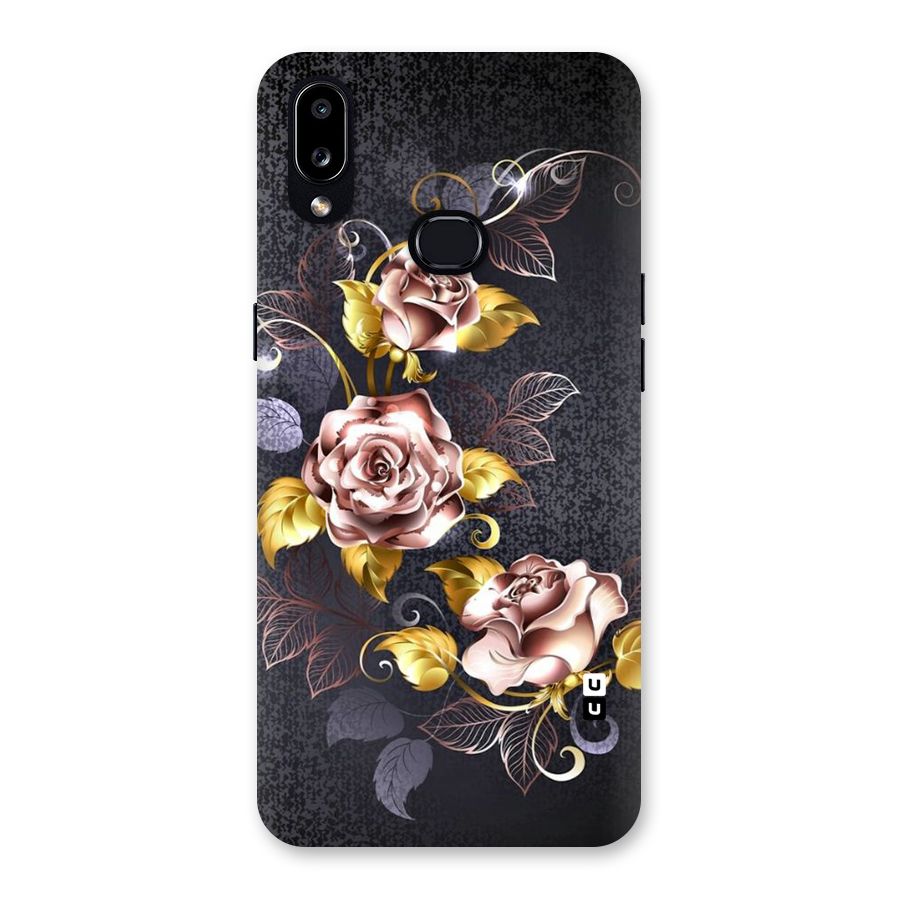 Beautiful Old Floral Design Back Case for Galaxy A10s