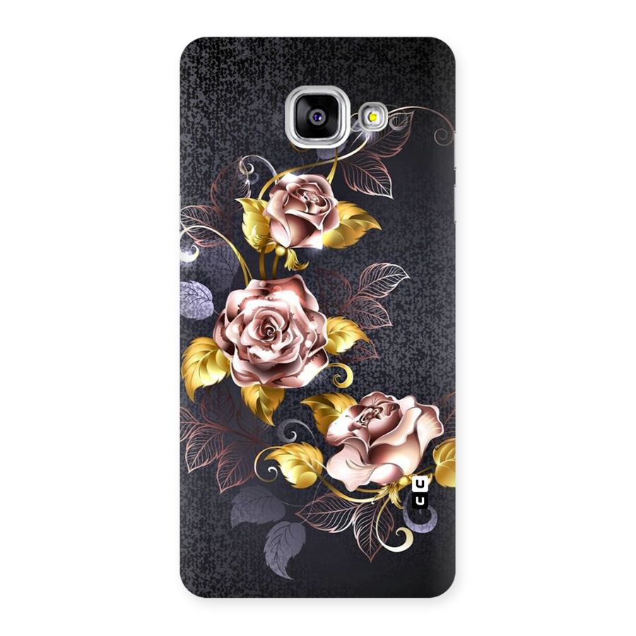 Beautiful Old Floral Design Back Case for Galaxy A5 2016