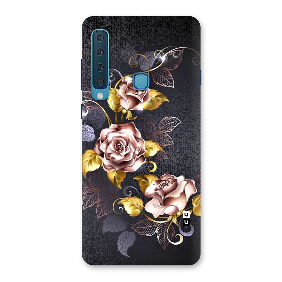 Beautiful Old Floral Design Back Case for Galaxy A9 (2018)