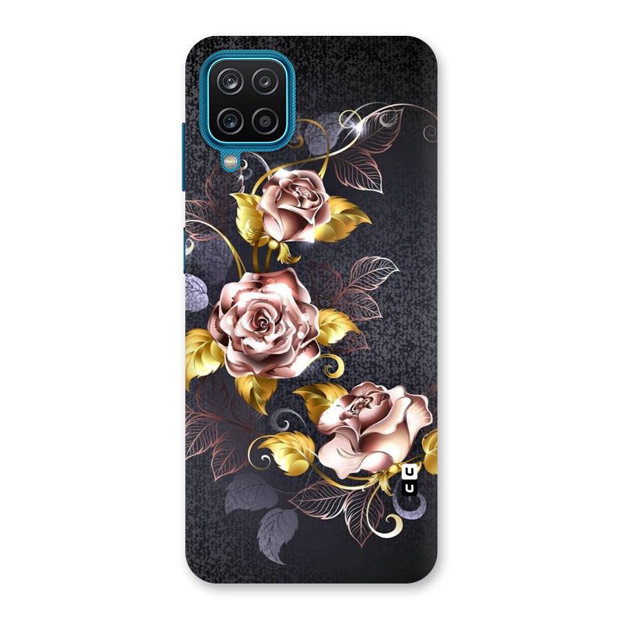 Beautiful Old Floral Design Back Case for Galaxy F12