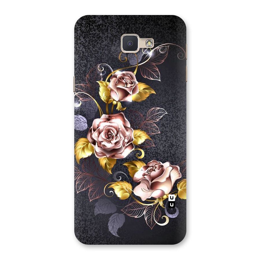 Beautiful Old Floral Design Back Case for Galaxy J5 Prime