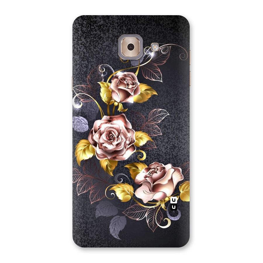 Beautiful Old Floral Design Back Case for Galaxy J7 Max