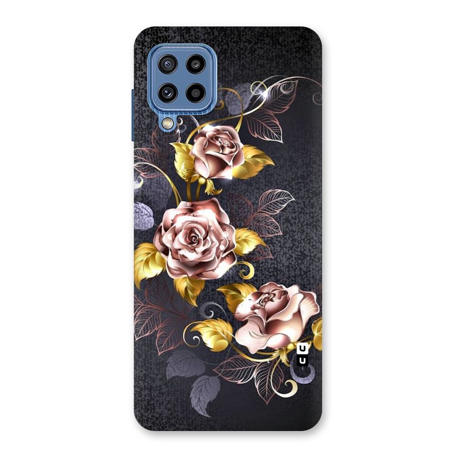 Beautiful Old Floral Design Back Case for Galaxy M32