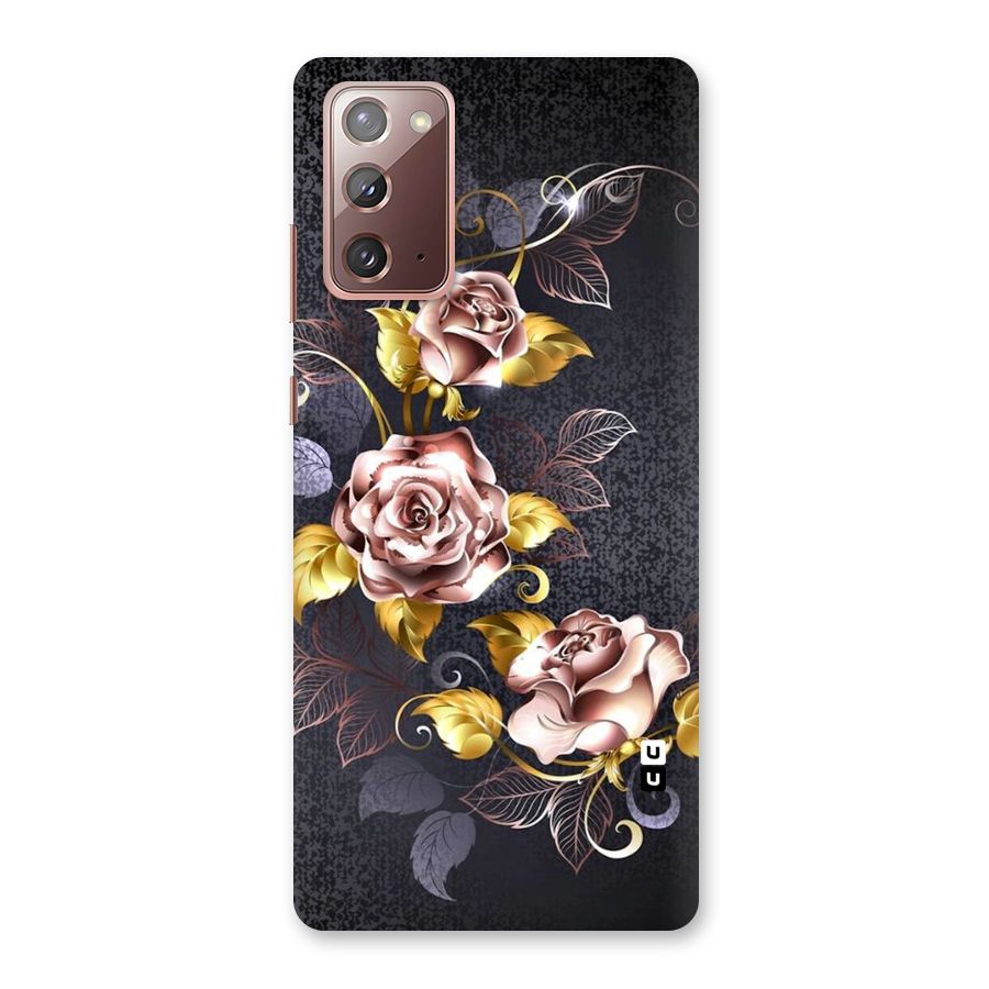 Beautiful Old Floral Design Back Case for Galaxy Note 20