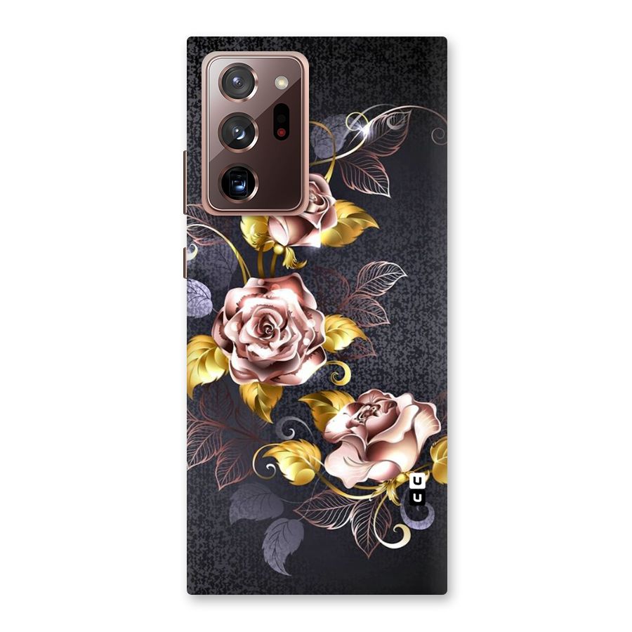 Beautiful Old Floral Design Back Case for Galaxy Note 20 Ultra