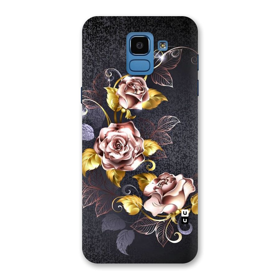 Beautiful Old Floral Design Back Case for Galaxy On6