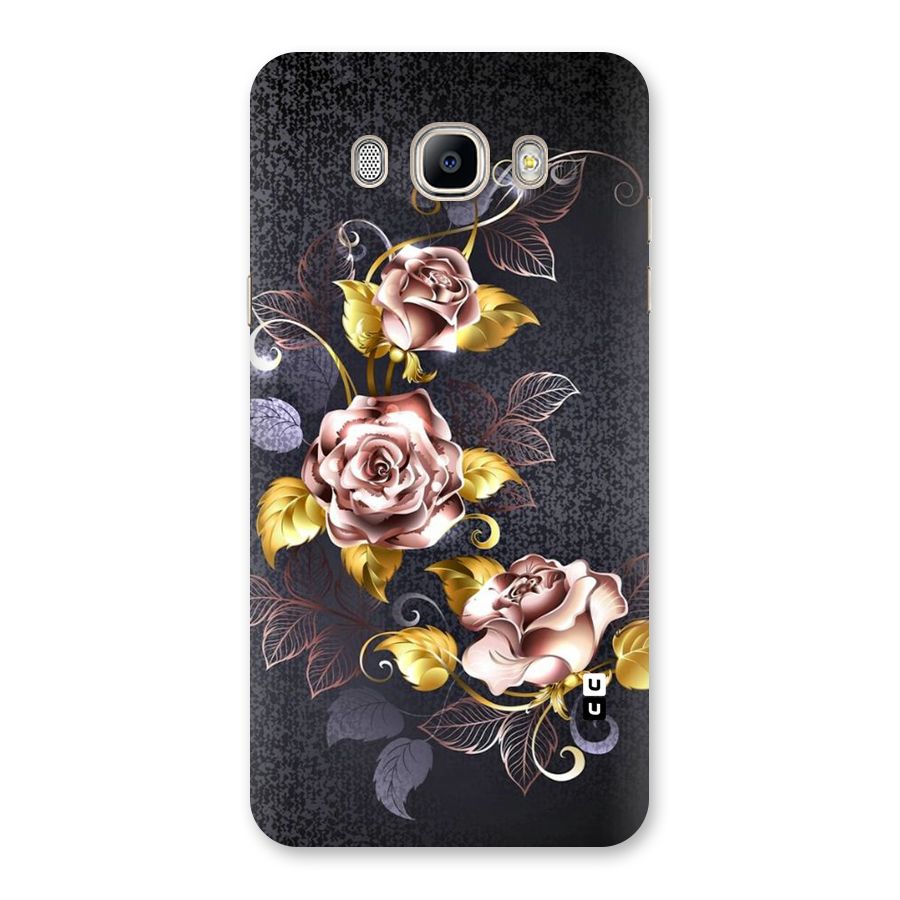 Beautiful Old Floral Design Back Case for Galaxy On8