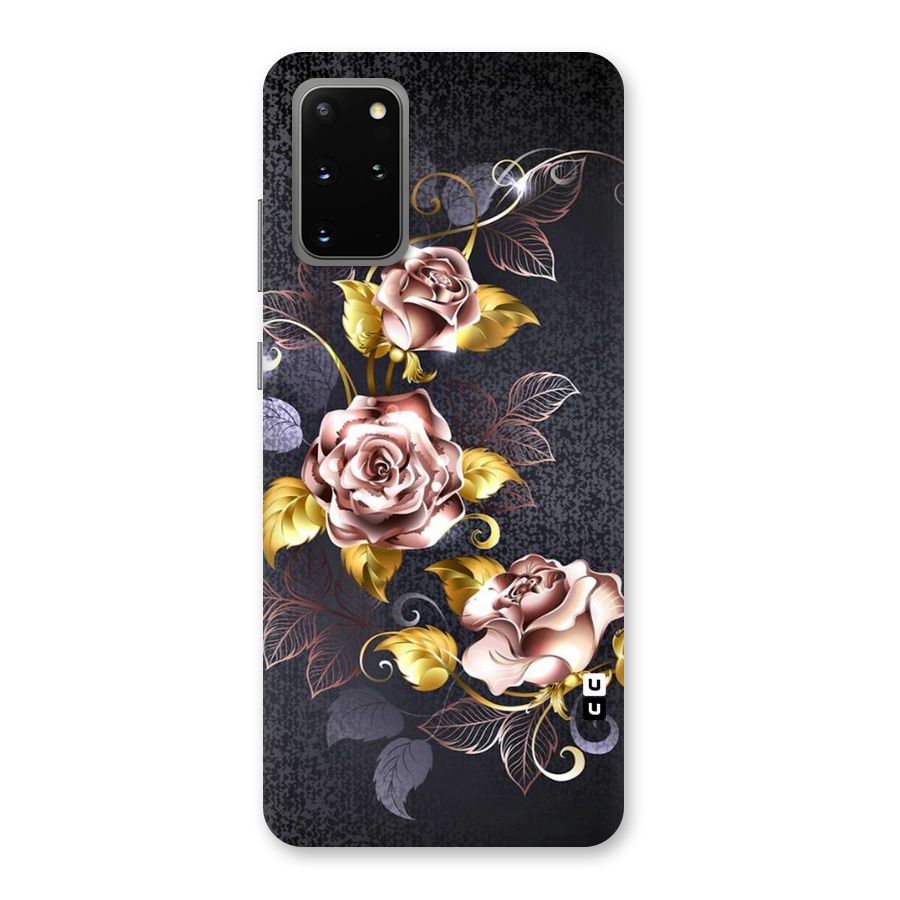 Beautiful Old Floral Design Back Case for Galaxy S20 Plus