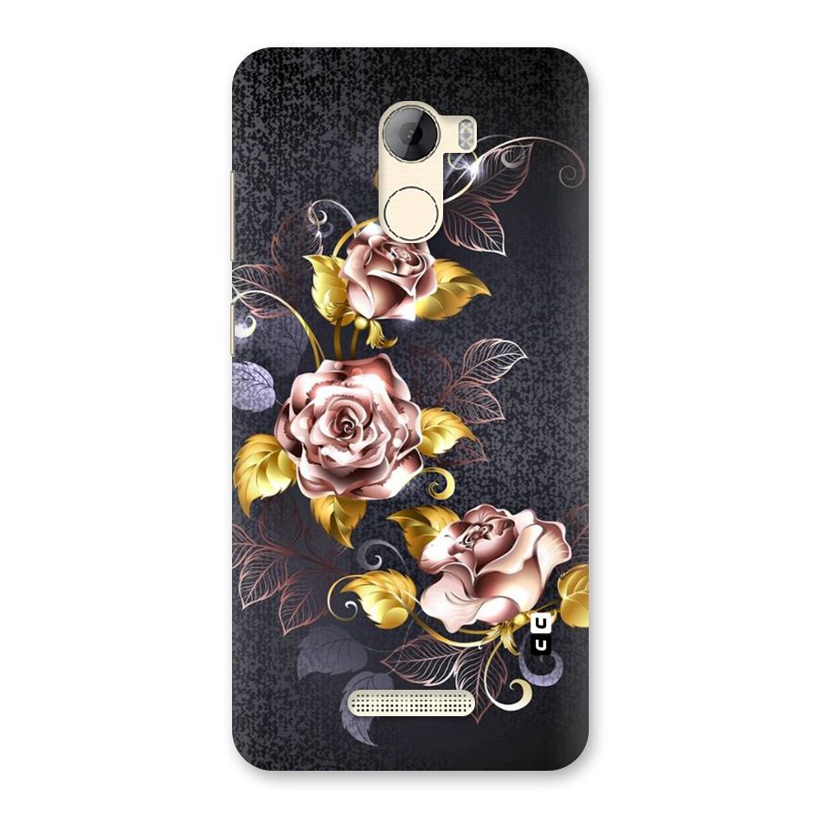 Beautiful Old Floral Design Back Case for Gionee A1 LIte
