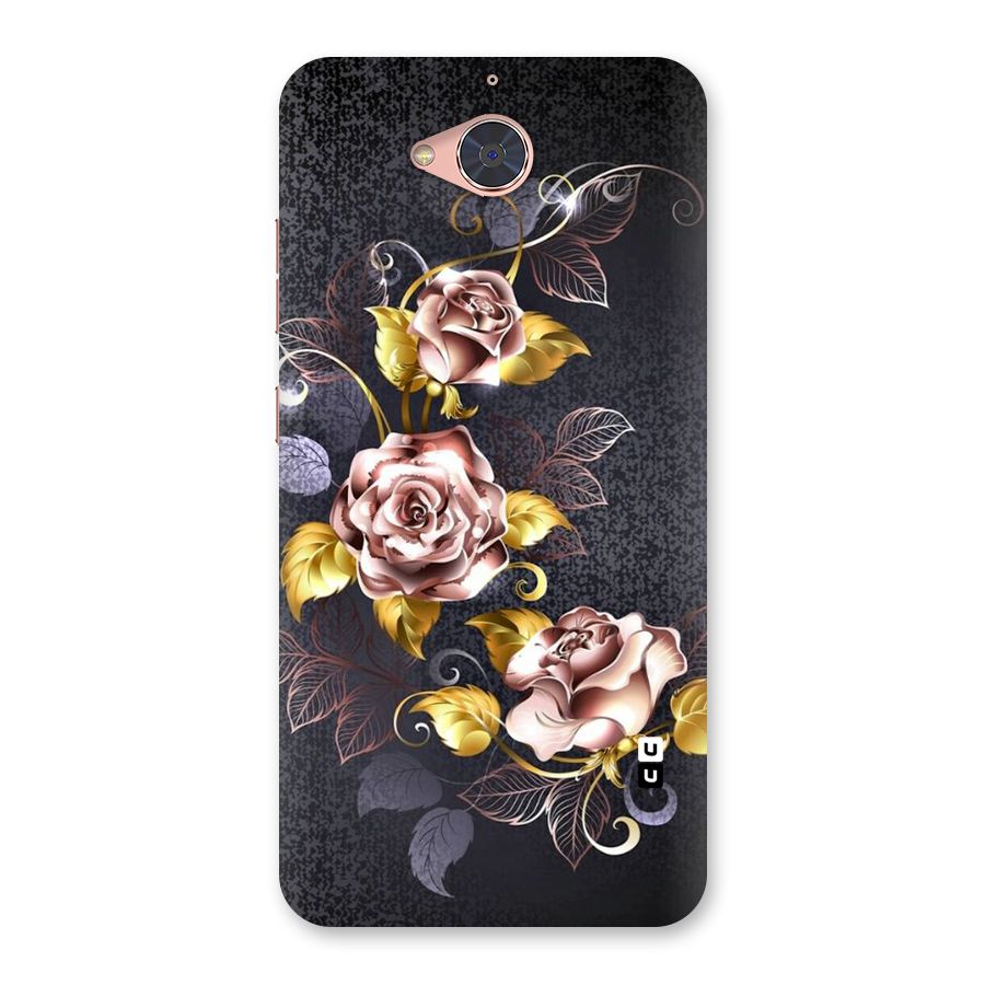 Beautiful Old Floral Design Back Case for Gionee S6 Pro