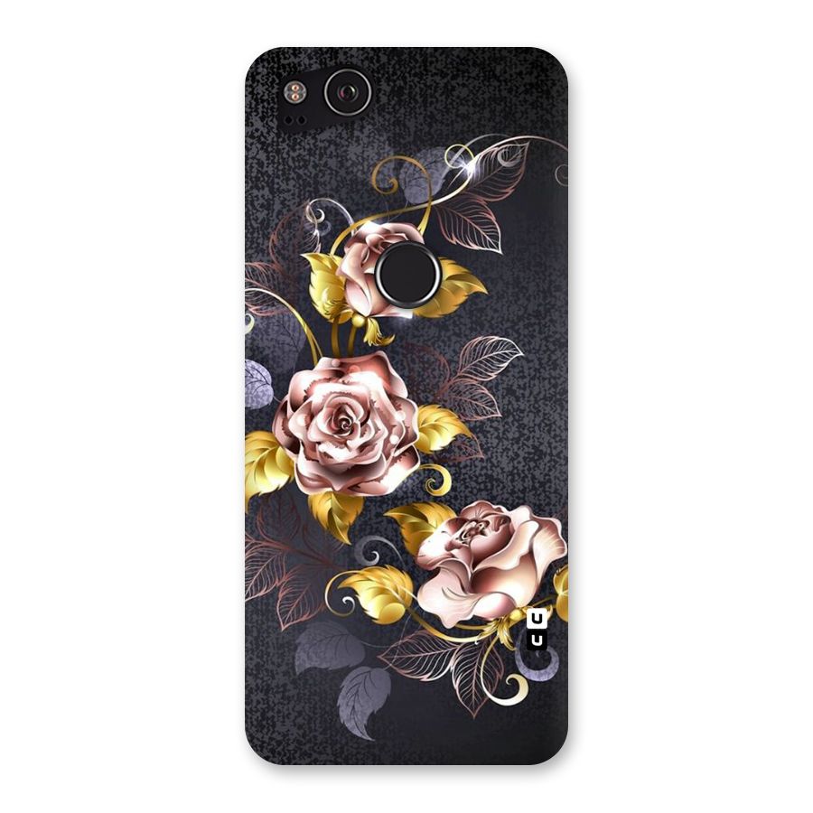 Beautiful Old Floral Design Back Case for Google Pixel 2