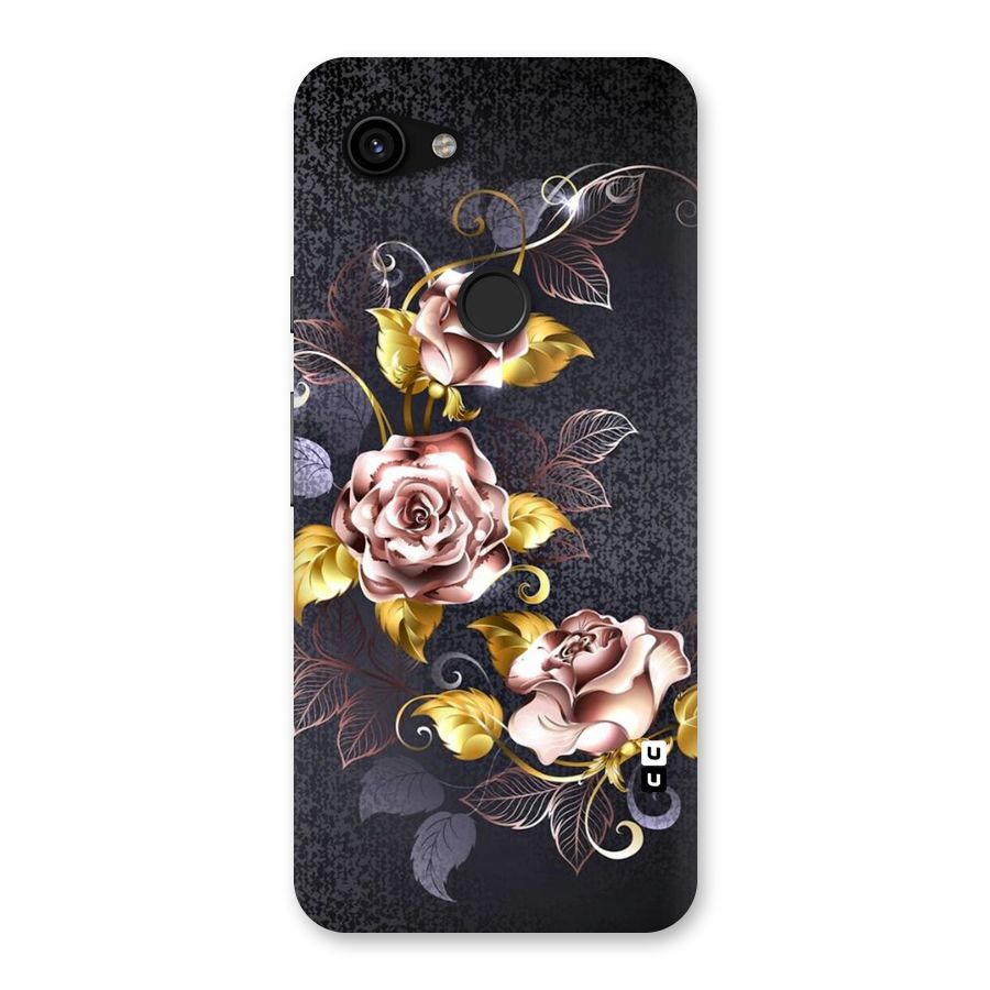 Beautiful Old Floral Design Back Case for Google Pixel 3a