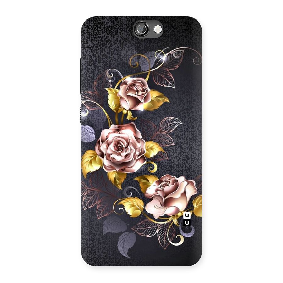 Beautiful Old Floral Design Back Case for HTC One A9