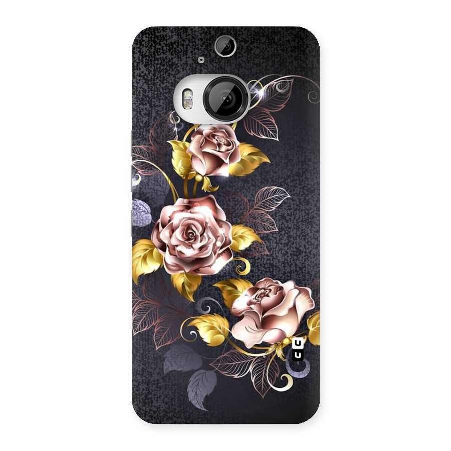 Beautiful Old Floral Design Back Case for HTC One M9 Plus