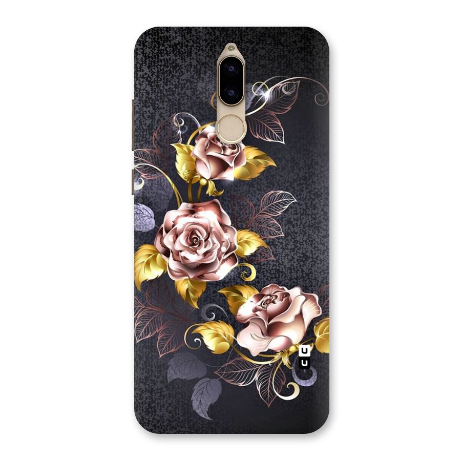 Beautiful Old Floral Design Back Case for Honor 9i