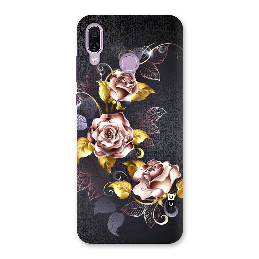 Beautiful Old Floral Design Back Case for Honor Play