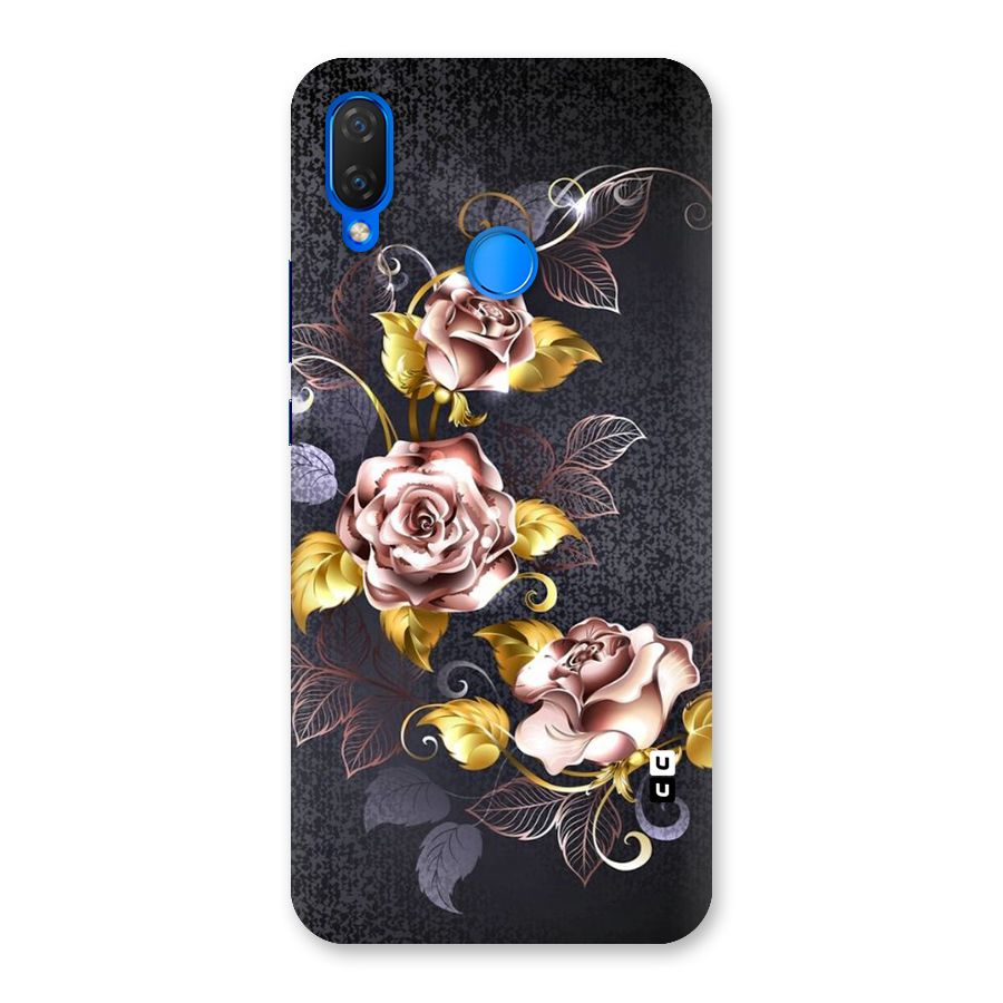 Beautiful Old Floral Design Back Case for Huawei P Smart+