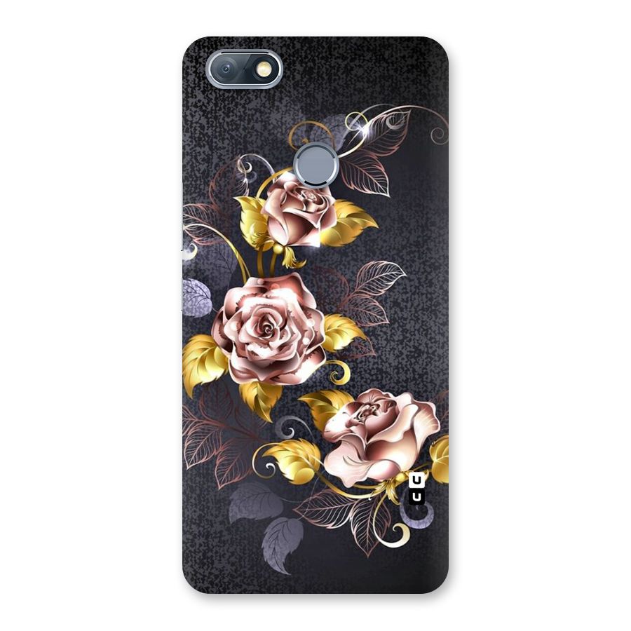 Beautiful Old Floral Design Back Case for Infinix Note 5