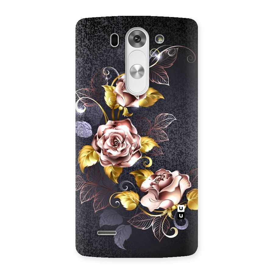 Beautiful Old Floral Design Back Case for LG G3 Beat