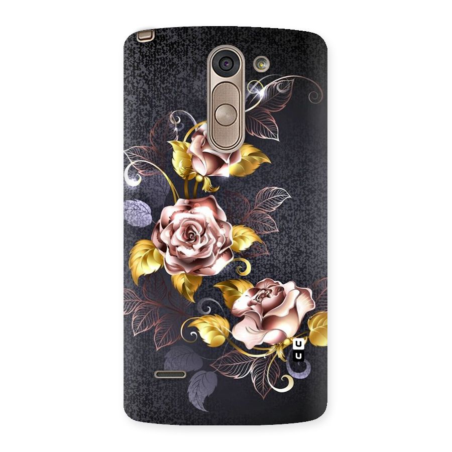 Beautiful Old Floral Design Back Case for LG G3 Stylus