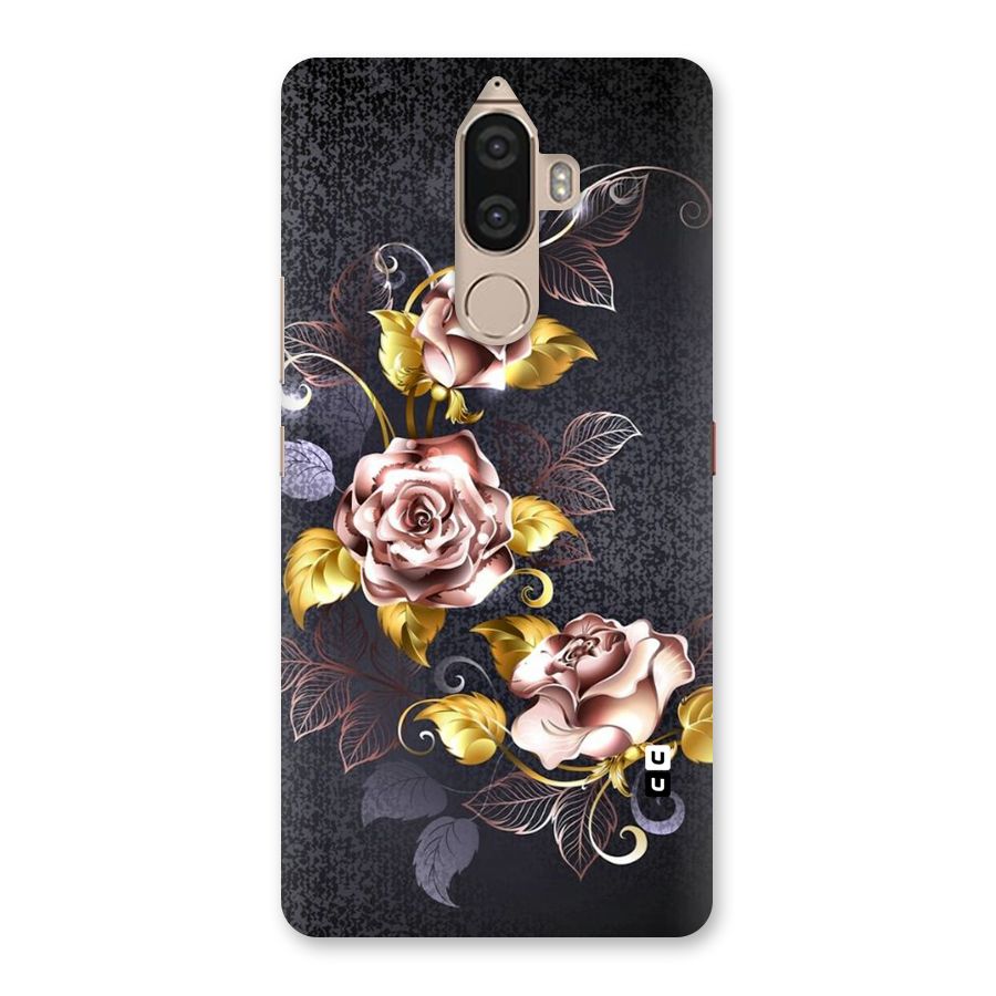 Beautiful Old Floral Design Back Case for Lenovo K8 Note