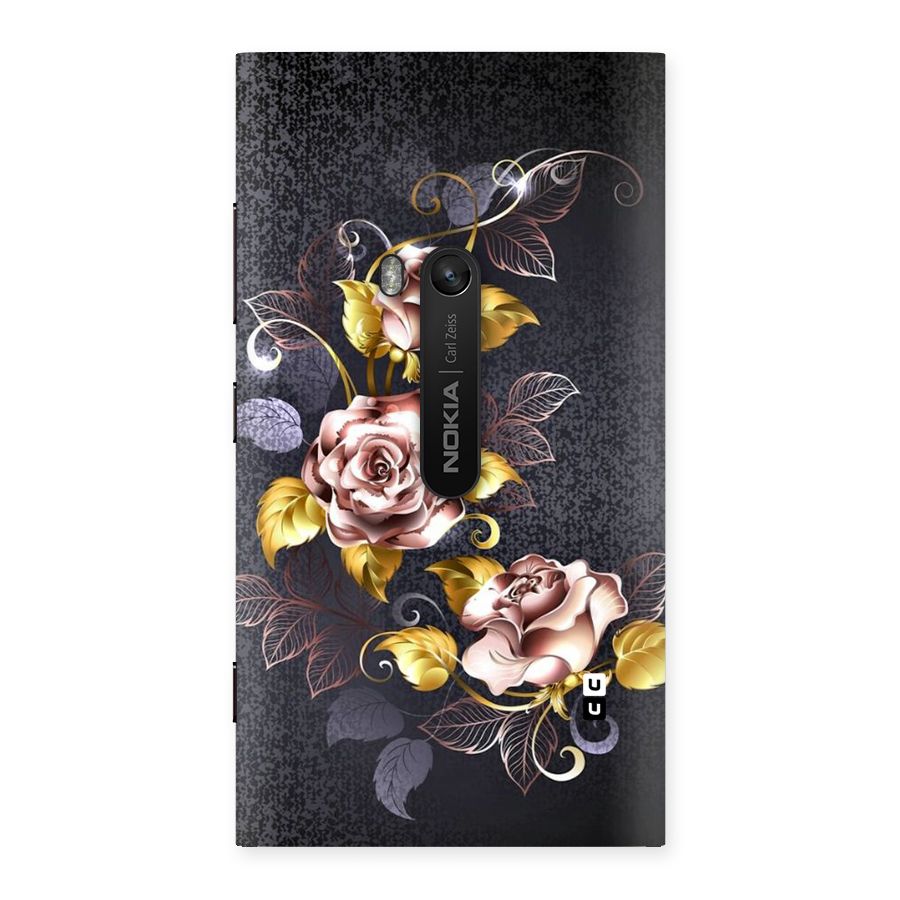 Beautiful Old Floral Design Back Case for Lumia 920