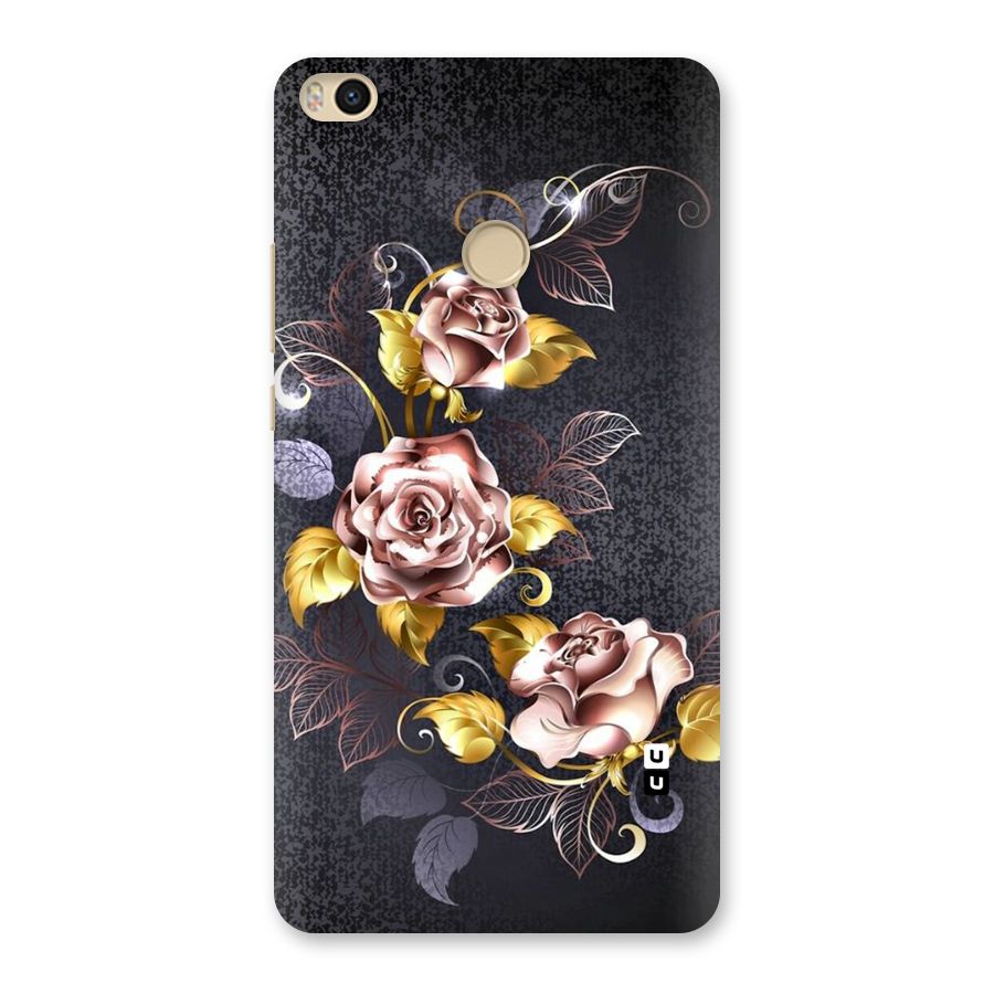 Beautiful Old Floral Design Back Case for Mi Max 2