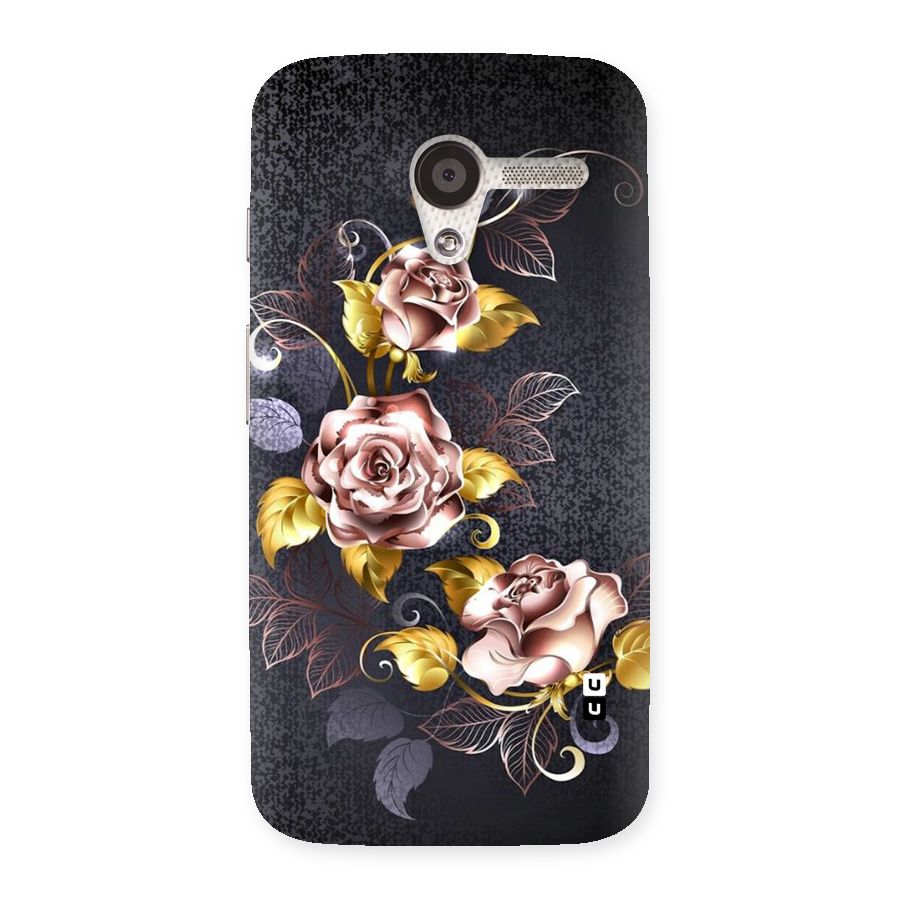 Beautiful Old Floral Design Back Case for Moto X