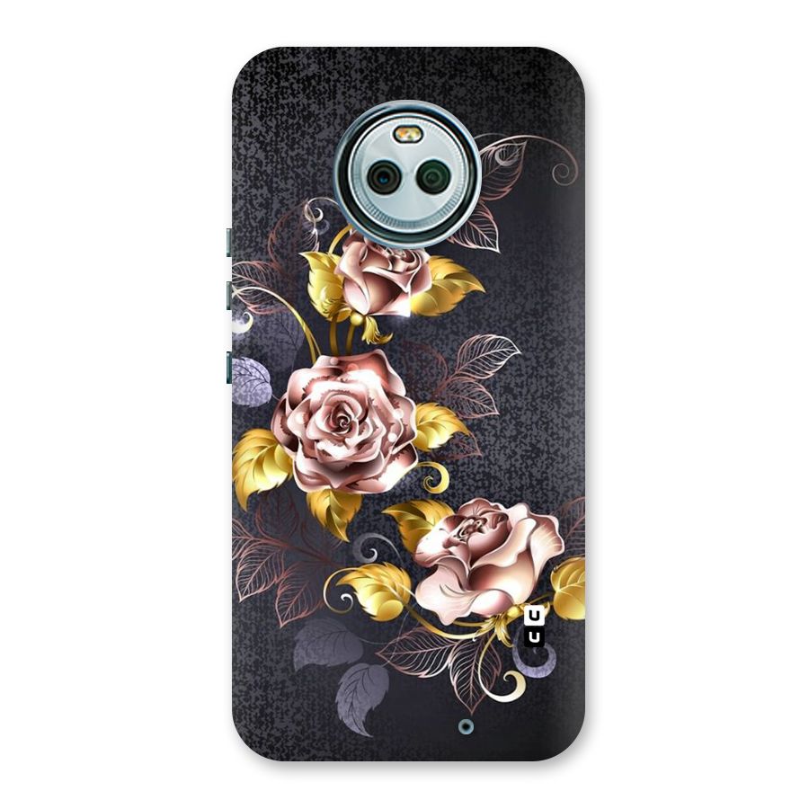 Beautiful Old Floral Design Back Case for Moto X4