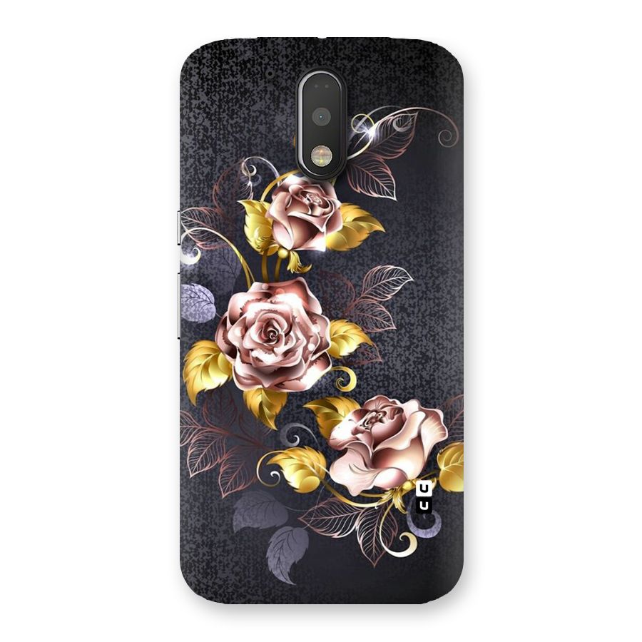 Beautiful Old Floral Design Back Case for Motorola Moto G4