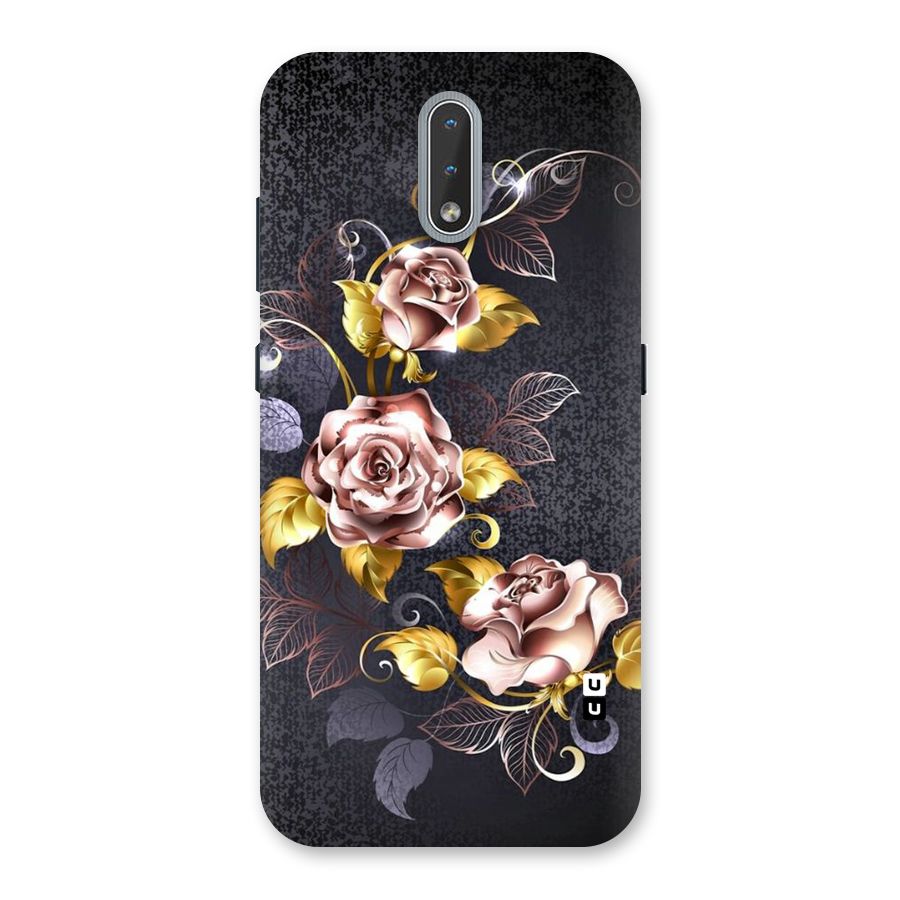 Beautiful Old Floral Design Back Case for Nokia 2.3