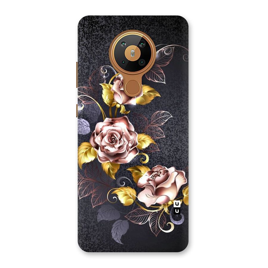 Beautiful Old Floral Design Back Case for Nokia 5.3