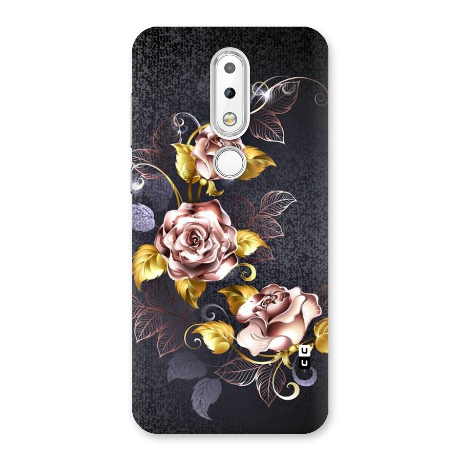 Beautiful Old Floral Design Back Case for Nokia 6.1 Plus