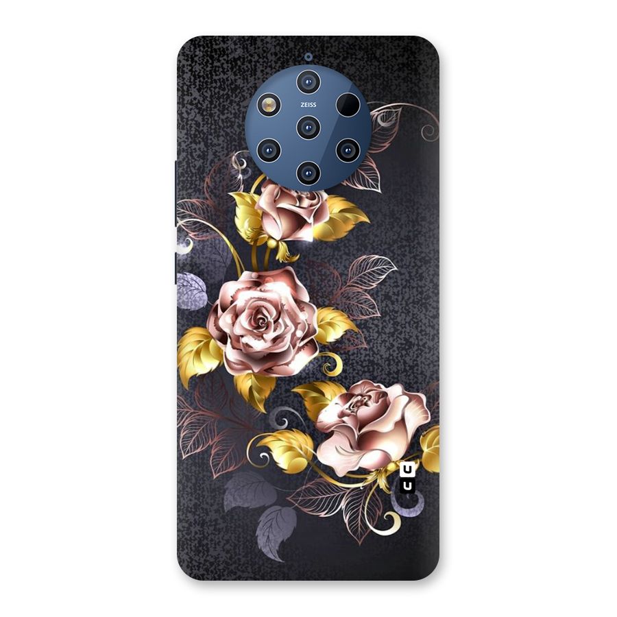 Beautiful Old Floral Design Back Case for Nokia 9 PureView
