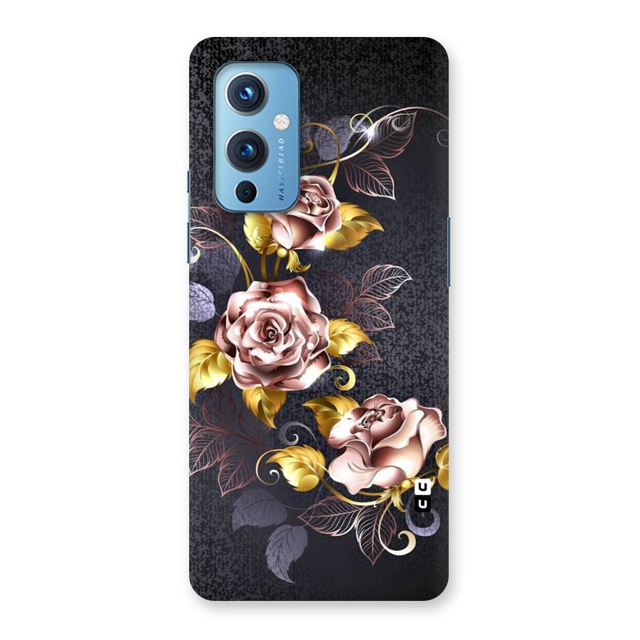Beautiful Old Floral Design Back Case for OnePlus 9